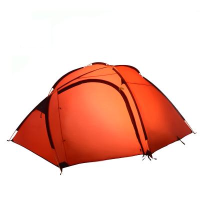 China Water Proof 3-4 Person Automatic Outdoor Waterproof Aluminum Camping Tent for sale