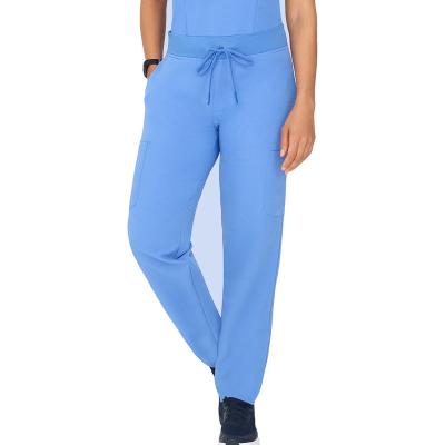 China Wholesale Anti-wrinkle Classic Design Women Scrubs Jogger Pants Hospital Work Wear Nursing Uniform for sale