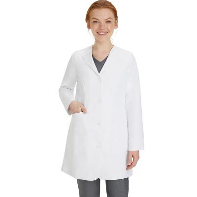 China Wholesale Women 4 Pocket Warm Lab Coat Full Body Anti-wrinkle Design Four Way Stretch Fabric for sale