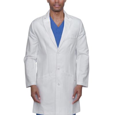 China Wholesale Good Quality Wholesale Anti-wrinkle Uniform Luxury Style Professional Men's Lab Coat STRETCH Fabric for sale