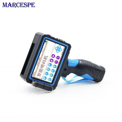 China Factory Beijing Marcespe E-TX Inkjet Date Code Handheld Portable Thermal Printer Manufacturer for sale