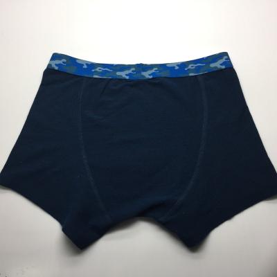 China Factory Sale Widely Used Imported Breathable Various Male Boxer Shorts Men Organic Cotton for sale