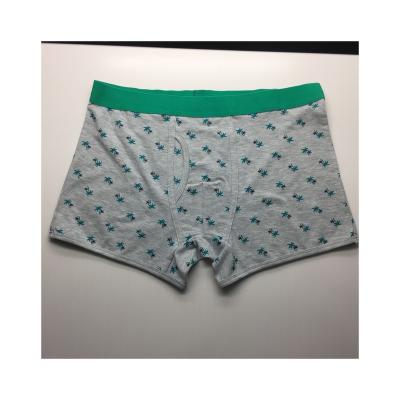 China New Type Designer Underwear Boxer Shorts Custom Selling Breathable Wells For Men Cotton for sale