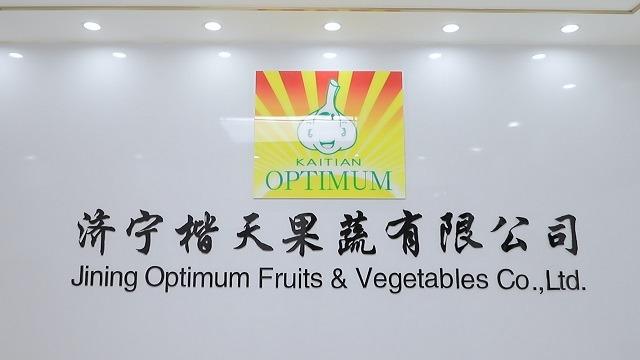 Verified China supplier - Jining Optimum Fruits & Vegetables Co., Ltd.