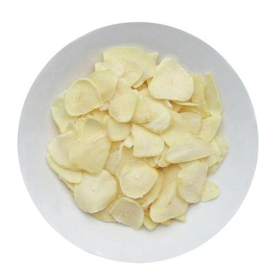 China New Culture Dehydrated Dried Garlic Flake Garlic Flakes Chip Garlic for sale