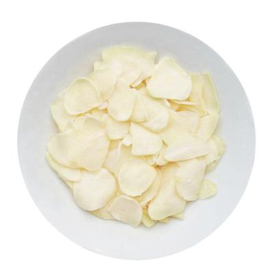 China New Culture Dehydrated Garlic Flake Dried Garlic Flakes Chip for sale