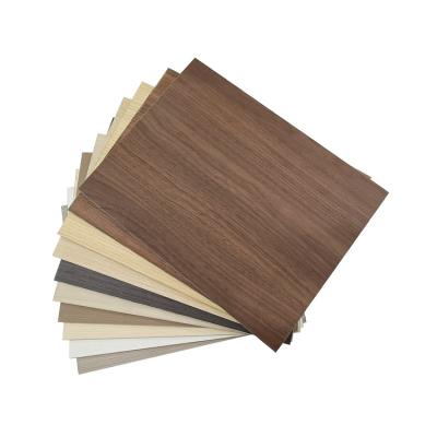 China Soft Touch Melamine UV Pre Finished MDF Board 18mm with Poplar Hardwood Combi Core for sale