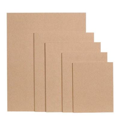 China Dichtheid 680-830 kg/m3 Hardboard 18 mm Plain Mdf Raw Wood Fiberboard 1220*2440 mm Te koop