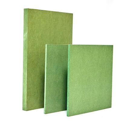 China Armário Melamina Hmr Mdf Verde Umidade Au 17mm E 19mm Mdf Hdf Tabela Para Mobiliário à venda