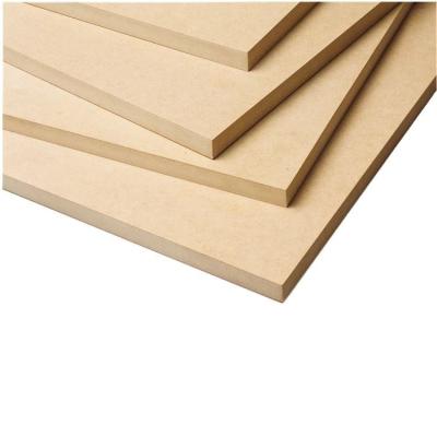 China High Gloss Melamine Colors Customize Poplar Eucalyptus Core MDF Board for Construction for sale