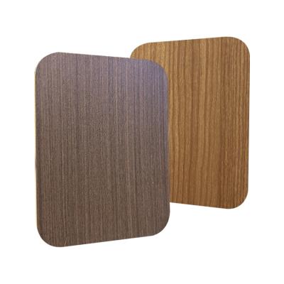 China Various Colors Moisture-Proof Wooden Board Wall Sheet PVC Panels with Damask Pattern for sale