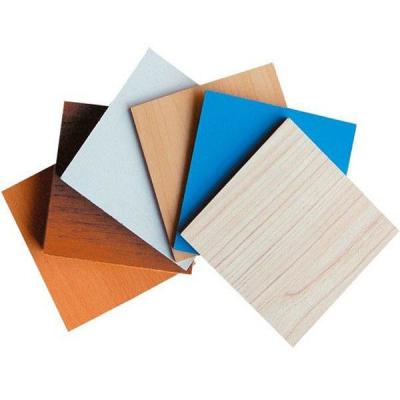 China MDF Melamine Board 18mm Wooden Board Moisture-Proof Double Faced Melamine Glue WBP/E1 for sale