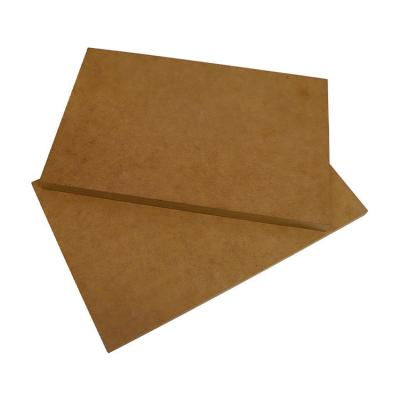 Chine 10mm 4x8 plain MDF Board professionnel avec les normes d'émission de formaldéhyde E0 à vendre