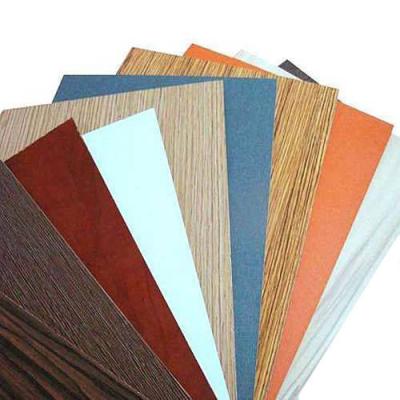 Chine Melamine papier laminé Mdf Board Core Poplar Combi en bois dur pour les meubles de chambre d'hôtel à vendre