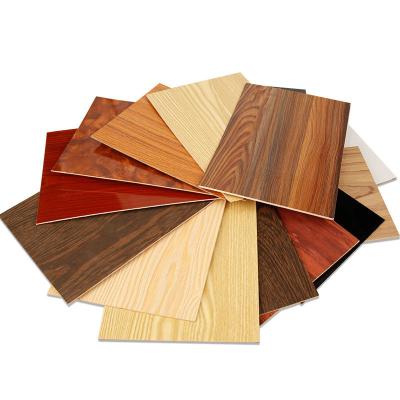 China 3 mm papel de melamina laminado Mdf placa para decoração de móveis perfeito para decoração à venda