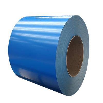 China Making Pipes Prepainted PPGI Galvanized Steel Coil / PPGL Cold Rolled Steel Coils Hot Dip Galvanized RAL Main Color for sale