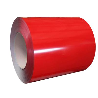 China Pipe Making Hot Selling PPGI Steel Coil Color Coated Prepainted Steel Coil for sale