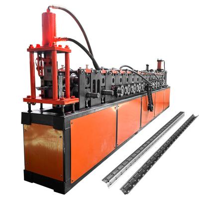 China Hotels Storage Warehouse Shelf Production Line Making Machine Straight Rack Column Roll Forming Machine Equipment for sale