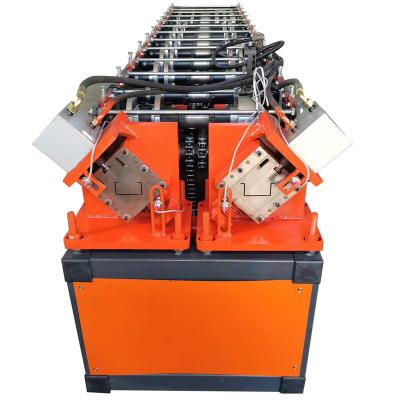 China Hotels C75 Steel Frame Automatic Light Gauge Steel Framing Machine Purlin Machine Cold Roll Forming Machine for sale