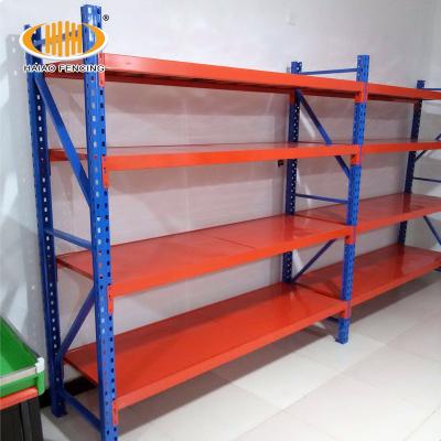 China Corrosion Protection China Factory Best Selling High Quality Heavy Duty Steel Goods Shop Shelves Design for sale