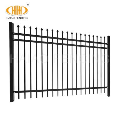 China Hot Sale New Product Metal Iron Fence Easily Compiled High Quality Design For Stainless Steel Fence for sale