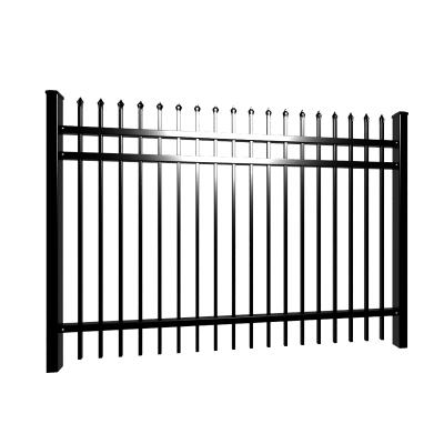 China Easily Compiled Steel Pool Fence Wall Grills Fence Design for sale