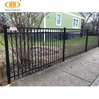 China Easily Assembled Low Price Used Wrought Iron Fencing For Sale Fence Panels Privacy for sale