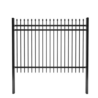 China New Design Maintenance Free Ornament Easily Assembled Metal Steel Fence For Sale for sale