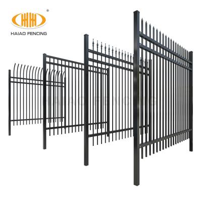 China Easily Assembled Porcelain Steel Fence Outdoor Fence, Trellis and Gates for sale