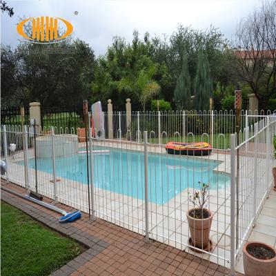 China Easily Assembled Hot Sale Powder Coated Inground 6x8 And Above Ground Pool Fence Panels for sale