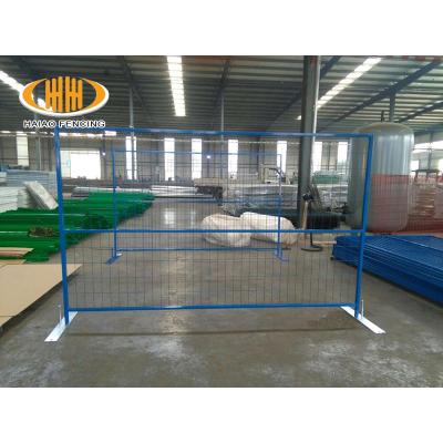 China Easily Assembled Hot Sales Cheap Used Event Canada Temporary Fence Panel for sale