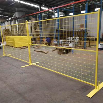 China 6ftx8ft Best Price Easily Assembled Portable Temporary Barrier For Construction Site Removable Outdoor No Dig Barrier for sale