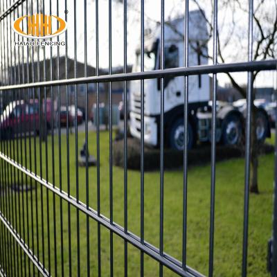 China Easily Assembled Double Welded 868 Wire /656 Fence Panel / Twin Bar Wire Mesh / 2D Double Wire Fence for sale