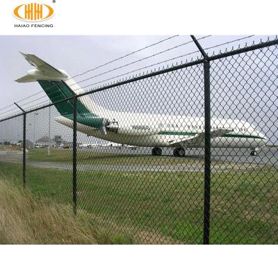 China Easily Assembled High Quality Factory Price Security PVC Coated Wire Mesh Fence For Airport for sale