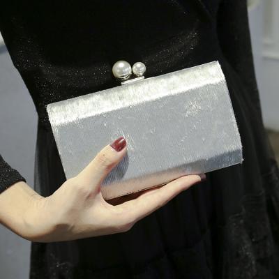 China 2020 Handmade Luxury Silk Bag / Clutch Banquet High Grade Party Formal Dress for sale