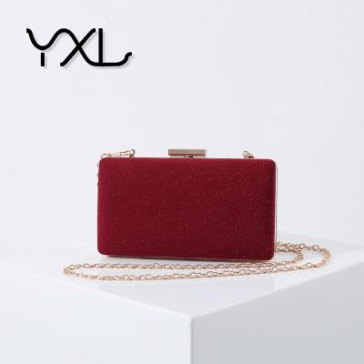 China Best Handmade / Glitter Selling Fashion Design Ladies Customized Clutch Bag Purse for sale