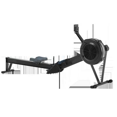 China Universal Home Gym Fitness Equipment Adjustable Cardio Exercise Blue Teeth Air Rower Rowing Machine for sale