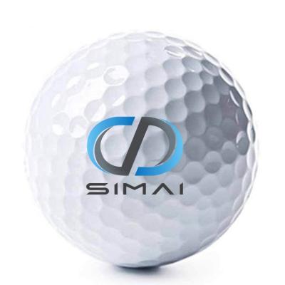 China Ionomer High Quality Super Soft Long Distance Professional Tournament Golf Ball with Less Spin and Increased Speed Helps for sale