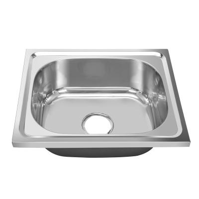 China Various Good Quality Modern Kitchen Sink Stainless Steel Kitchen Fauce Sink for sale