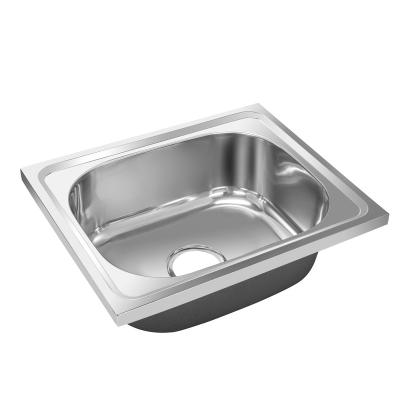 China Various Good Quality Modern Kitchen Sink Stainless Steel Kitchen Fauce Sink for sale