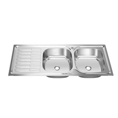 China Modern Apartment Size Single Bowl UPC Undermount Stainless Steel Kitchen Sink for sale