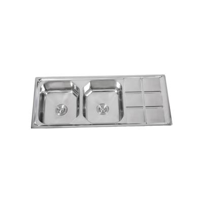 China 2021 Modern High Quality Corner Small Double Stainless Steel Commercial Kitchen Sink for sale