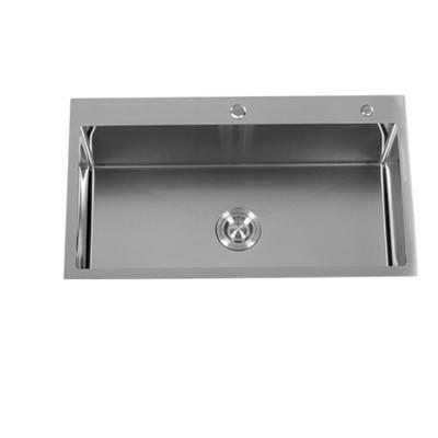 China Modern Hot Sales Custom Design 600*450*230 Modern Luxury Stainless Steel Kitchen Sink for sale