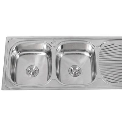 China 2021 Modern Customized Family Restaurant Hand Wash Kitchen Sink Stainless Rack for sale