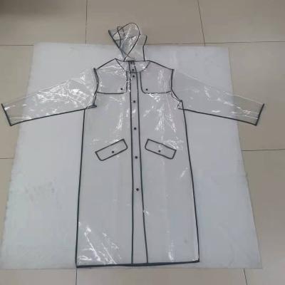 China Bachelorette Waterproof Clothes High Quality Tpu Raincoat Rain Wear Custom For Adult for sale