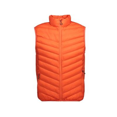 China Hot Sale Women Quilted Nylon Bodywarmer Quilted Vest With Stripper Effect for sale