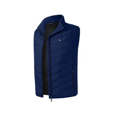 China Waterproof Men's USB Bodywarmer Battery Operated Outdoor Heated Sleeveless Jacket for sale