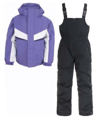 China Eco-Friendly Children's Ski Clothing Sets Windproof Warm Winter Coats Jackets And Pants Ski Suit For Boys for sale