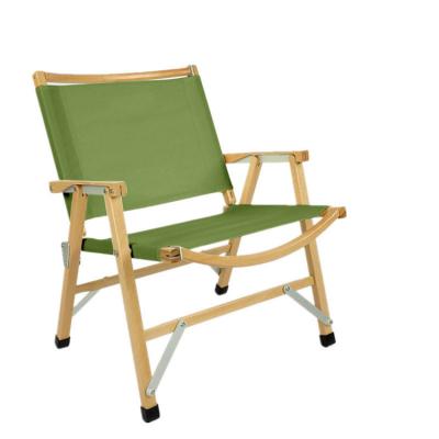 China Modern Outdoor Lightweight Wooden Foldable Beach Chairs Garden Deisgn Camping Picnic Chair Portable Folding for sale