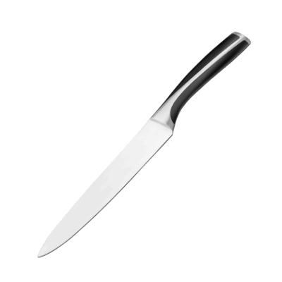 China 8 Inch Quality Kitchen Life-Size Slicing Knife Forged Slicing Knife for sale